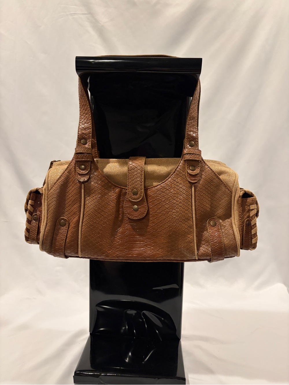 ALDO Brown Leather Bag